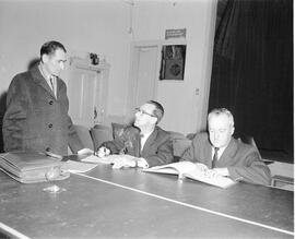 Référendum à la salle paroissiale de Saint-Marc