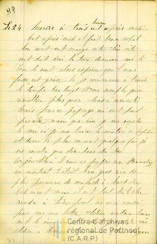 Original Document numérique not accessible