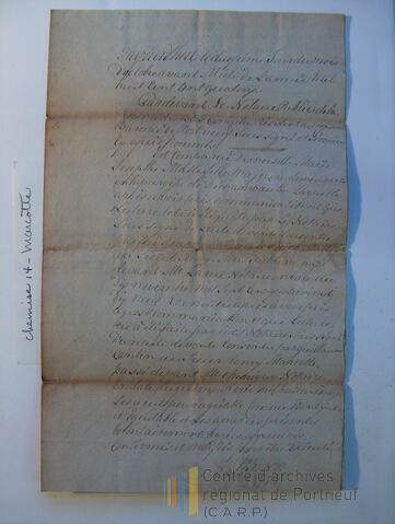 Original Document numérique not accessible
