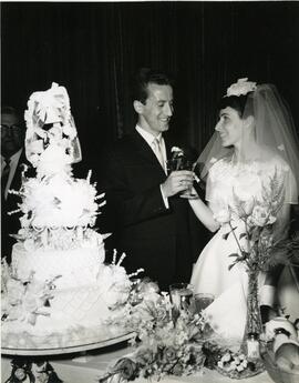 Mariage d'Irma Vohl et d'Albany Arcand