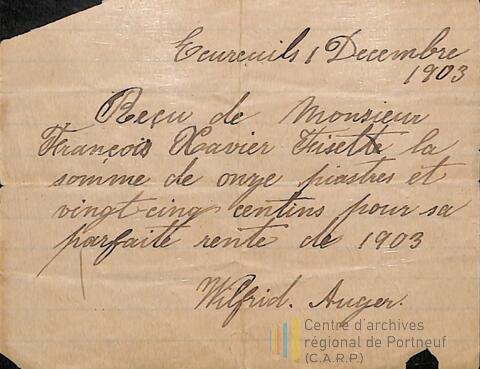 Original Document numérique not accessible