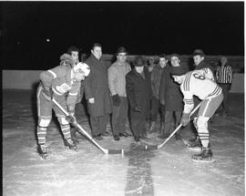 Mise au jeu du hockey