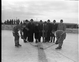 Club de hockey de Saint-Marc - Mise au jeu