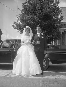 Tessier Marcel - Famille - St-Thuribe - Mars 1963