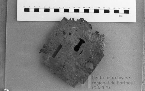 Original Document numérique not accessible