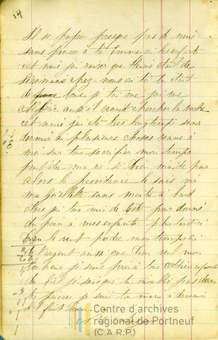 Original Document numérique not accessible