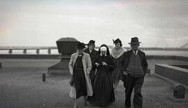 Inconnus - Visite à soeur Laura Maria