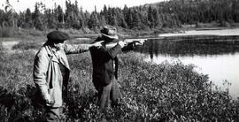 Au club Tourilli avec Alex Germain Joseph Cantin Édouard Piché et Louis Germain