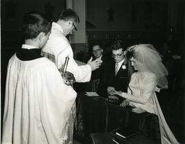 Mariage de Raynald Vohl et Nicole Ouellette