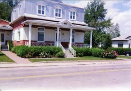 Maison familiale d’Adrien Vohl et Yvonne L’Écuyer dans les années 2000