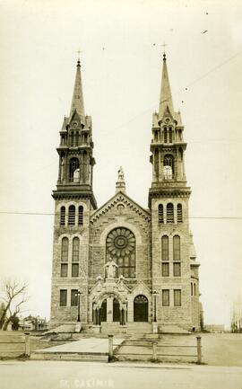 Extérieur de l’église de Saint-Casimir
