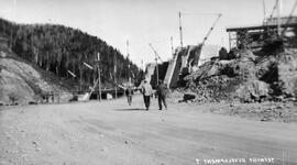 Le barrage la tranche