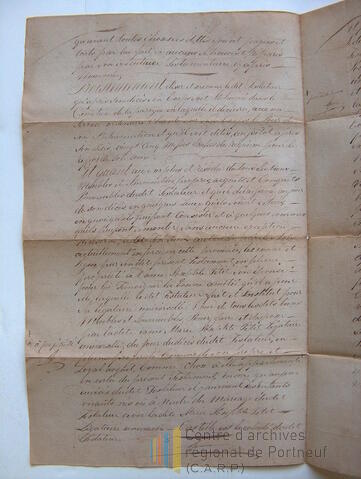 Original Document numérique not accessible