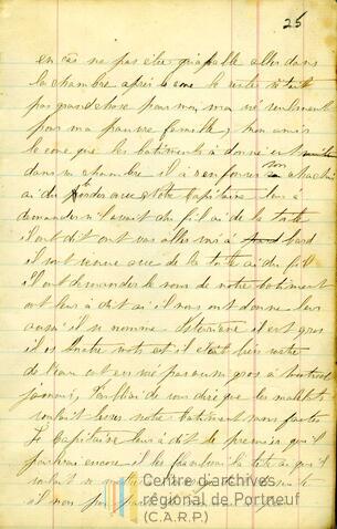 Original Document numérique not accessible