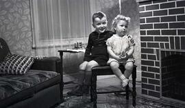 Chez Oscar avec les petits