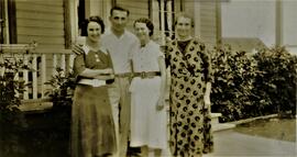 Sarah Julien, Roméo L'Écuyer et Rose Savard