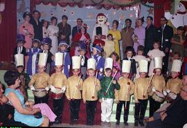 Couronnement de la reine au carnaval