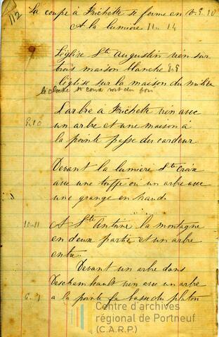 Original Document numérique not accessible