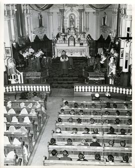 Noces d’or de Philippe L’Écuyer et Laura Douville, oncle et tante d’Yvonne L’Écuyer