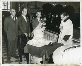 Signatures de registres Georges Nadeau et Annette Paquet