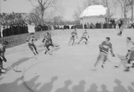Hockey patinoire de l'OTJ
