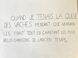 « La donaison », par Maurice Marcotte, page 27