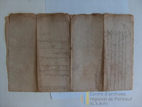 Original Document numérique not accessible