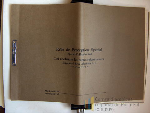 Original Document numérique not accessible