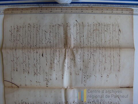 Original Document numérique not accessible