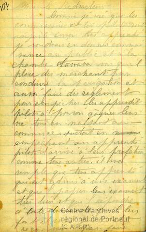 Original Document numérique not accessible