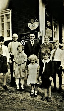 Justin, Bernard, Claudine, Fleurette, Roland Vohl et autres