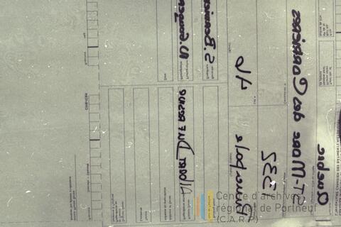 Original Document numérique not accessible