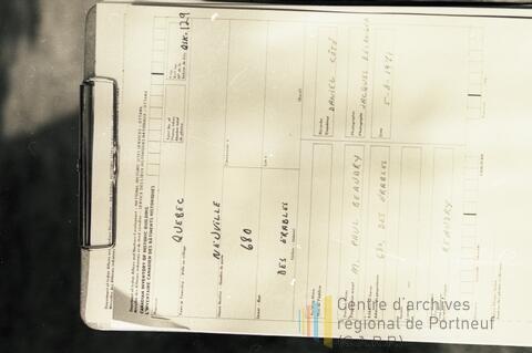 Original Document numérique not accessible