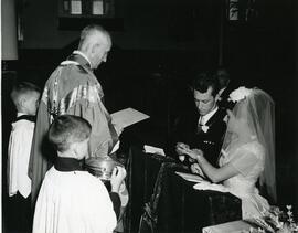 Mariage d'Irma Vohl et d'Albany Arcand