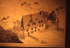 Maquette Moulin de la Chevrotière