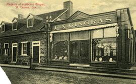 Magasin et résidence Gingras