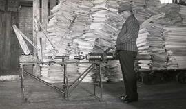 Machinerie fait par M Ph Genois