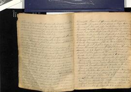 Registre manuscrit décès Grondines