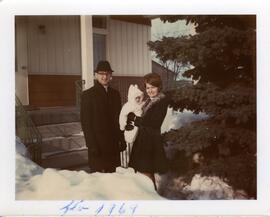 Rémy Vohl et Claire Julien avec leur fils Jasmin