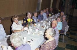 Souper de l'Age d'Or - Salle École centrale