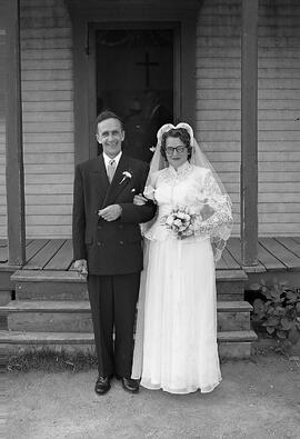 Mariage Genest Albert et Riviard Émilienne