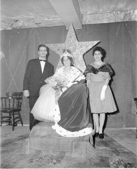 Couronnement de la reine du carnaval