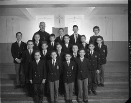 Les élèves du collège de st-marc - Hockey