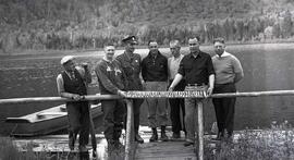 Visite de Maurice Prairie avec des amis de Plattsburg