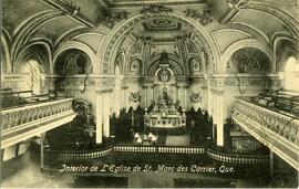 « Intérieur de l'église Saint-Marc »