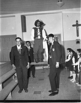 Fête de Dollard au Collège Saint-Marc