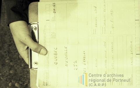 Original Document numérique not accessible