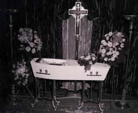 Chambre mortuaire de Genois Raymond