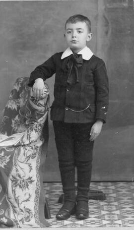 Enfant photographié par Eud Plante