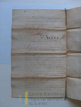 Original Document numérique not accessible